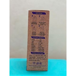 (1KG) Gạo Hữu Cơ Tím Thảo Dược Cao Cấp Giàu Anthocyanin Dinh Dưỡng Tốt Cho Tim Mạch Não Bộ