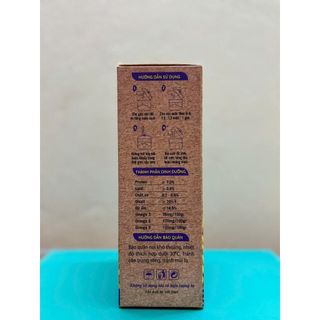 (1KG) Gạo Hữu Cơ Tím Thảo Dược Cao Cấp Giàu Anthocyanin Dinh Dưỡng Tốt Cho Tim Mạch Não Bộ