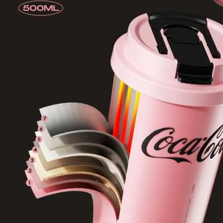 Ly giữ nhiệt BST SHINE COCA COLA & GERM GE-CK23AW-B81