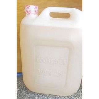 Dầu Dừa Tinh Luyện Vạn An can 25kg