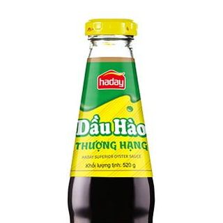 Dầu Hào Thượng Hạng 520g
