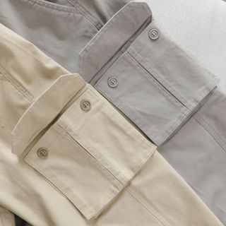 Quần kaki nam dài, quần jogger túi hộp cao cấp