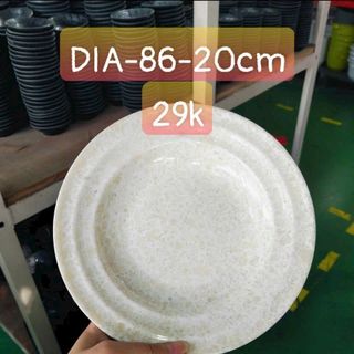 Chén Dĩa Melamine A5 Cao Cấp – Bền Đẹp – Giá Tốt Cho Nhà Hàng Quán Ăn