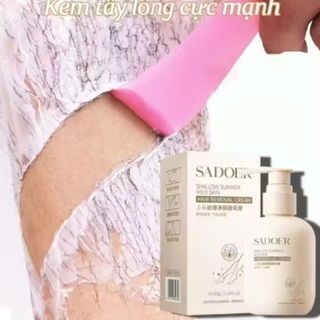 Kem wax lông sadoer