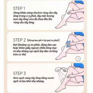 Kem wax lông sadoer