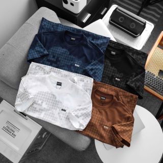 Áo thun nam. Chất  Cotton 100% 4c.  Dày Mịn mát. Thấm hút mồ hôi. Chất đẹp