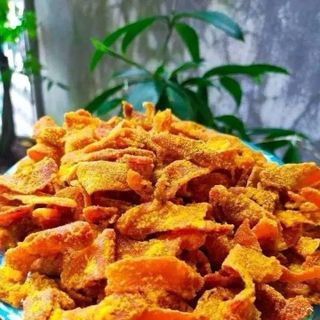 MỨT NGHỆ HUẾ - MÓN ĂN CHO SỨC KHỎE Mứt Nghệ Huế - Đặc Sản Từ Cố Đô