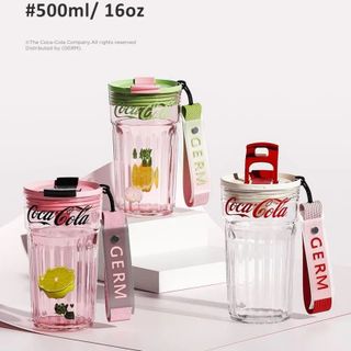 Ly giữ nhiệt BST CRYSTAL COCA COLA & GERM GE-CK24SS-S74