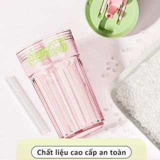 Ly giữ nhiệt BST CRYSTAL COCA COLA & GERM GE-CK24SS-S74