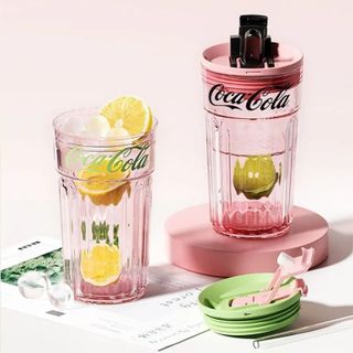 Ly giữ nhiệt BST CRYSTAL COCA COLA & GERM GE-CK24SS-S74