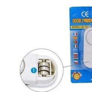 CHUÔNG CHỐNG TRỘM ALARM