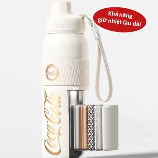 Ly giữ nhiệt BST THỂ THAO COCA COLA & GERM GE-CK23AW-B37