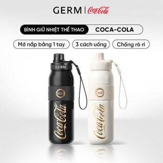Ly giữ nhiệt BST THỂ THAO COCA COLA & GERM GE-CK23AW-B37