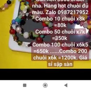 Vòng tay chuỗi phong thủy đeo tay giá rẻ