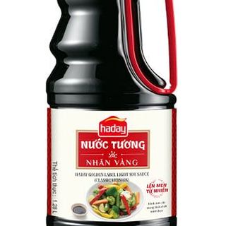 Nước Tương Nhãn Vàng 1.28L
