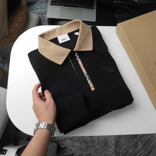 Áo thun polo nam. Chất cotton tổ ông dệt kim