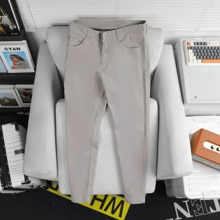 Quần dài nam kaki công sở basic truyền thống bán