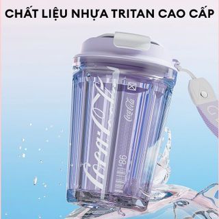 Ly giữ nhiệt BST CANDY COCA COLA & GERM GE-CK23SS-S23