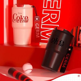 Ly giữ nhiệt BST ENJOY COCA COLA & GERM GE-GPS-2123VP-CCEB/CCEW