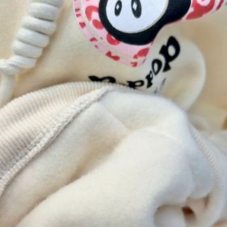 Áo Khoác Dây Kéo Phao Gấu Poppop - Phong Cách Năng Động, Chất Liệu Hoàn Hảo