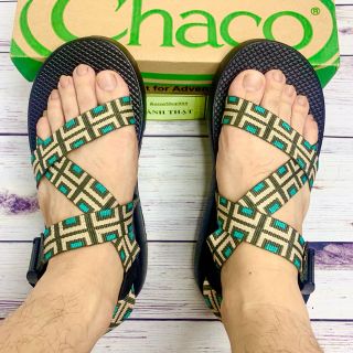 Giày Sandal Nam Chaco Dép Chaco Quai Dù Mã D145