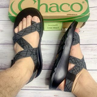 Giày Sandal Nam Nữ Chaco Kẹp Ngón Mã D171