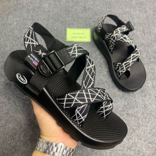Giày Sandal Nam Nữ Chaco Kẹp Ngón Mã D171