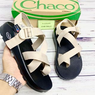Giày Sandal Nam Nữ Kẹp Ngón Chaco Mã D170
