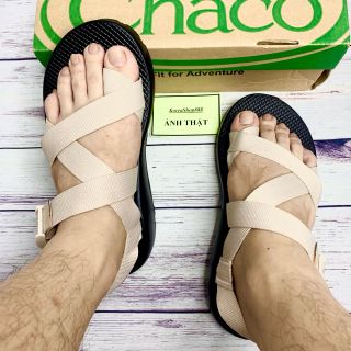 Giày Sandal Nam Nữ Kẹp Ngón Chaco Mã D170