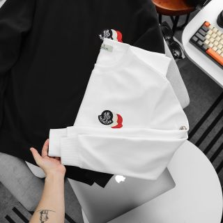 Sweater nam. Chất vải Cotton Pique chính phẩm mềm mượt