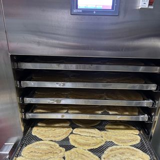 Mứt Chuối Sấy Dẻo Ngào Đường Thốt Nốt (Gừng & Đậu Phộng)