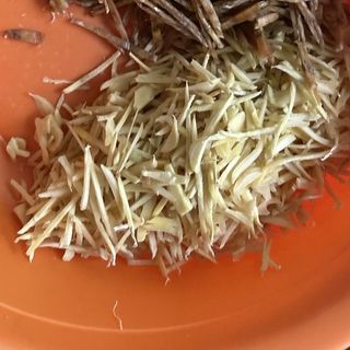 Mứt Chuối Sấy Dẻo Ngào Đường Thốt Nốt (Gừng & Đậu Phộng)