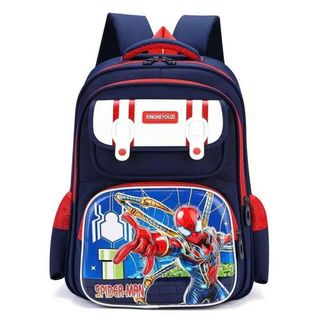 BALO HOẠT HÌNH 3D CHO BÉ TIỂU HỌC – NHẸ, BỀN, ĐẸP A8133 - PIPI STORE