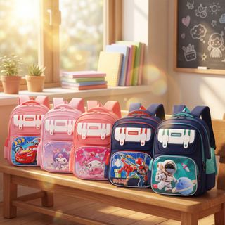 BALO HOẠT HÌNH 3D CHO BÉ TIỂU HỌC – NHẸ, BỀN, ĐẸP A8133 - PIPI STORE