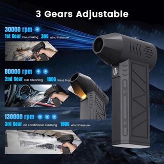 QUẠT CẦM TAY 638Z MÀU ĐEN