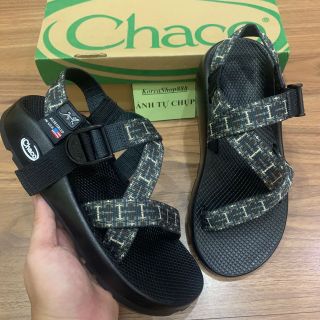 Dép Xăng Đan Nam Chaco Quai Dù Mã D37