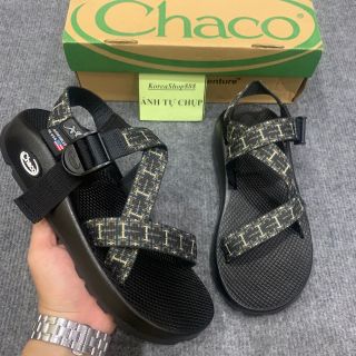 Dép Xăng Đan Nam Chaco Quai Dù Mã D37