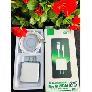 BỘ SẠC R15 ĐẦU MICRO