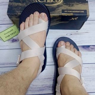 Giày Sandal Nam Nữ Chaco Kẹp Ngón Dép Chaco Mã D169