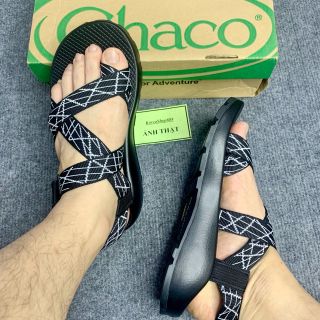 Giày Sandal Nam Nữ Chaco Kẹp Ngón Dép Chaco Mã D169