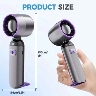 QUẠT CẦM TAY TỐC ĐỘ CAO