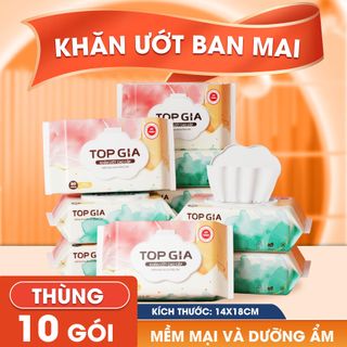 Khăn ướt ban mai TopGia