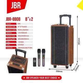 Loa Karaoke Bluetooth JBR-808