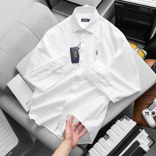 SƠMI TAY DÀI NAM. Chất vải oxford(pho)