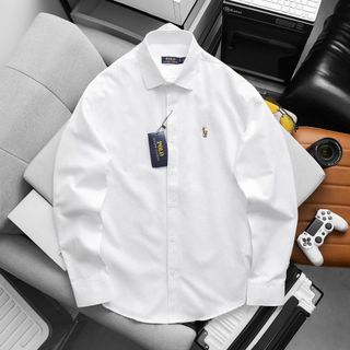 SƠMI TAY DÀI NAM. Chất vải oxford(pho)