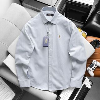 SƠMI TAY DÀI NAM. Chất vải oxford(pho)