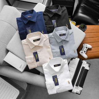 SƠMI TAY DÀI NAM. Chất vải oxford(pho)