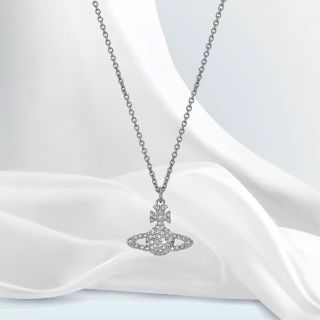 QUÀ VALENTINE DÂY CHUYỀN HÀNG SIÊU CẤP VIVIENNE MẶT ORB FULLBOX