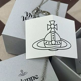 QUÀ VALENTINE DÂY CHUYỀN HÀNG SIÊU CẤP VIVIENNE MẶT ORB FULLBOX