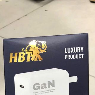CỦ SẠC GAN HBT-H45 Super vooc 100w Miturbo 120w